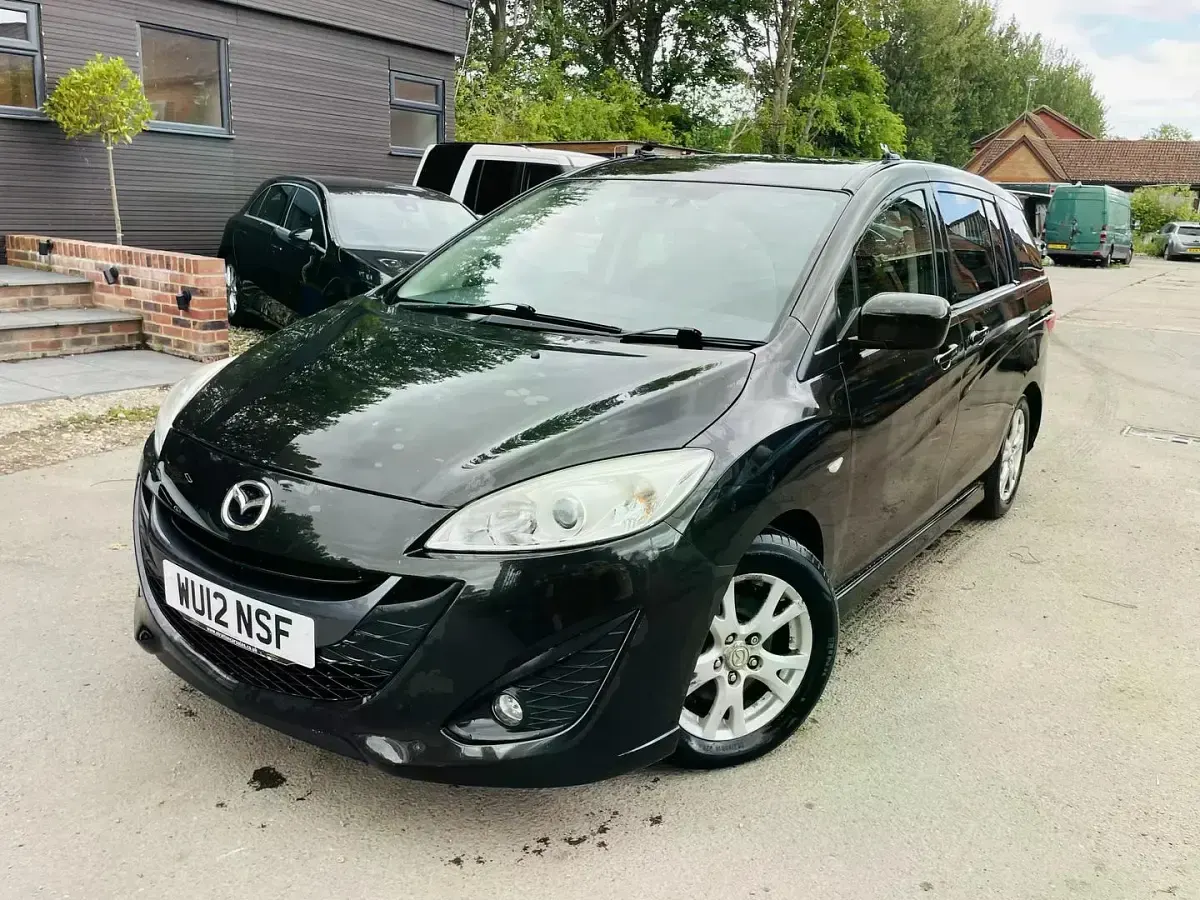 Used Mazda 5 Inclusive 115 HP (84 kW) 2012 Black MPV