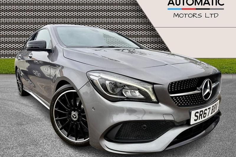 Used 2018 Mercedes CLA220 AMG line Sedan | £12,990 (Good price) - Image 1/1