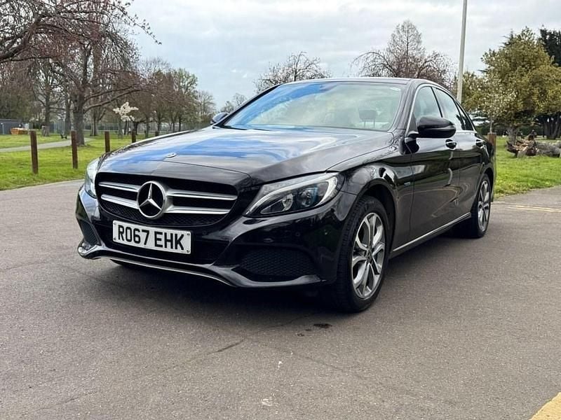 Used Mercedes C350e Premium 293 HP (215 kW) 2017 Black Sedan