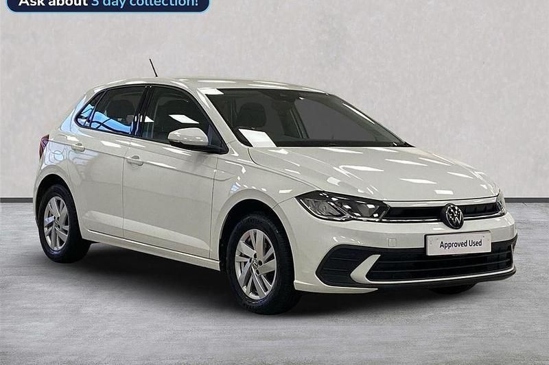 White Used 2022 VW Polo Life Hatchback | £14,965 (Fair price) - Image 1/4