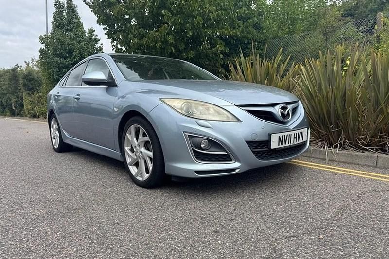 Blue Used 2011 Mazda 6 Inclusive Hatchback | £1,995 (Fair price) - Image 1/1