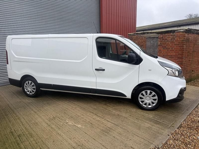 Used Fiat Talento 2019 White MPV