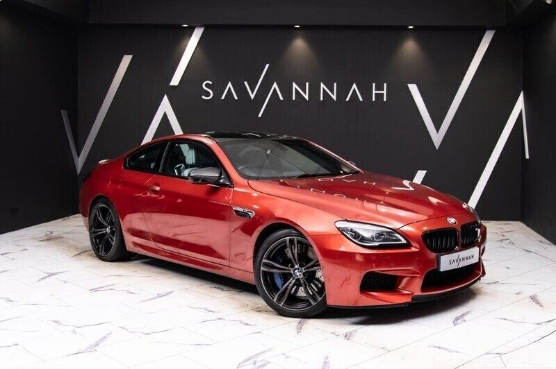 Orange Used 2016 BMW M6 Comfort Edition Coupe | £27,500 - Image 1/4