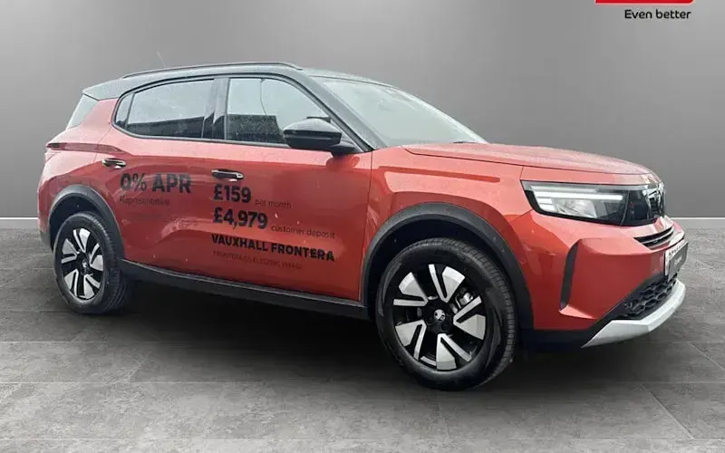 Used Vauxhall Frontera 136 HP (100 kW) 2025 SUV