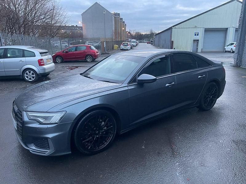 Used Audi A6 S-Line 204 HP (150 kW) 2019 Grey Sedan