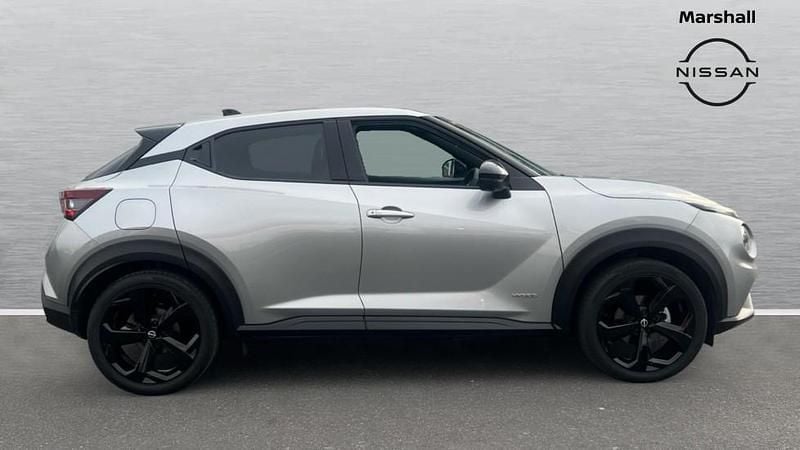 Used Nissan Juke Tekna 143 HP (105 kW) 2025 Silver SUV