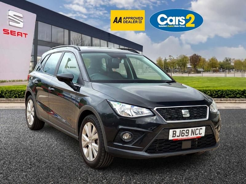 Black Used 2019 Seat Arona SE Technology SUV | £12,989 (Fair price) - Image 1/4