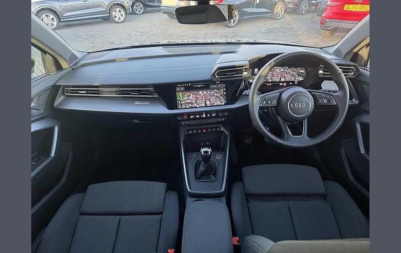 Used Audi A3 Sport 113 HP (83 kW) 2025 Black Hatchback