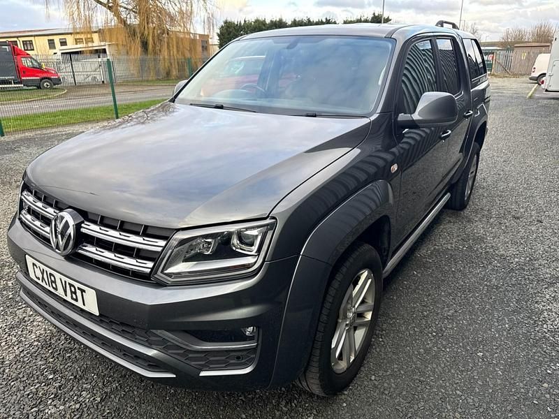 Used VW Amarok Highline 2018 Grey Pickup