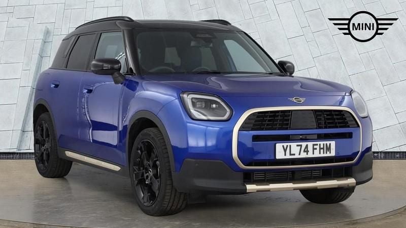 Blue Used 2025 Mini Countryman SUV | £34,985 (Fair price) - Image 1/4