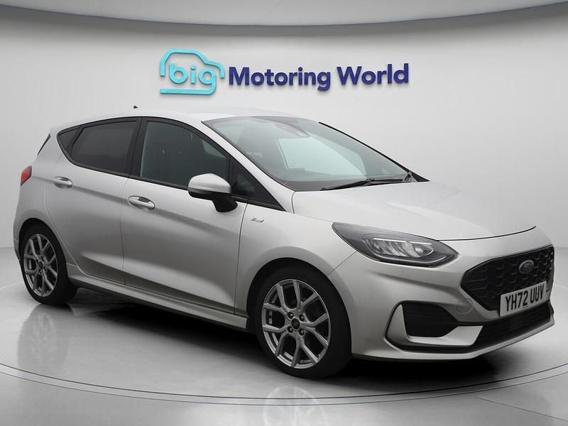 Silver Used 2022 Ford Fiesta ST-Line Hatchback | £13,500 (Fair price) - Image 1/4