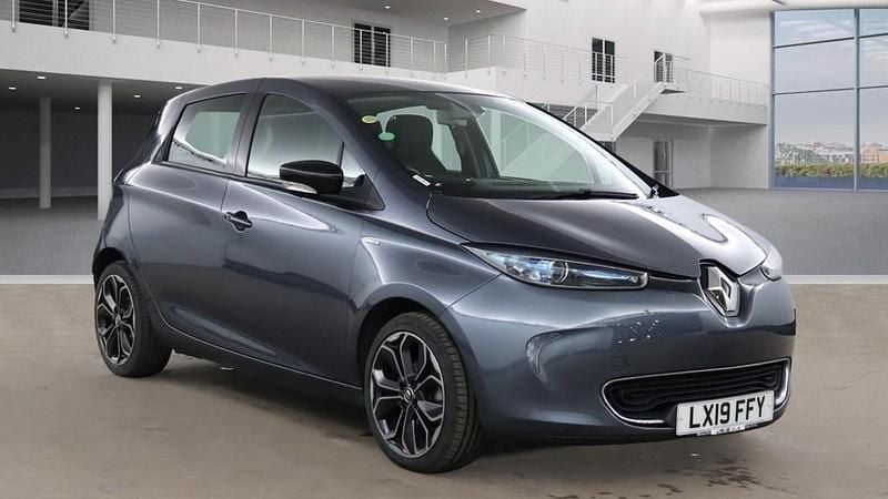 Grey Used 2018 Renault Zoe Version S Hatchback | £8,299 (A bit pricey) - Image 1/1