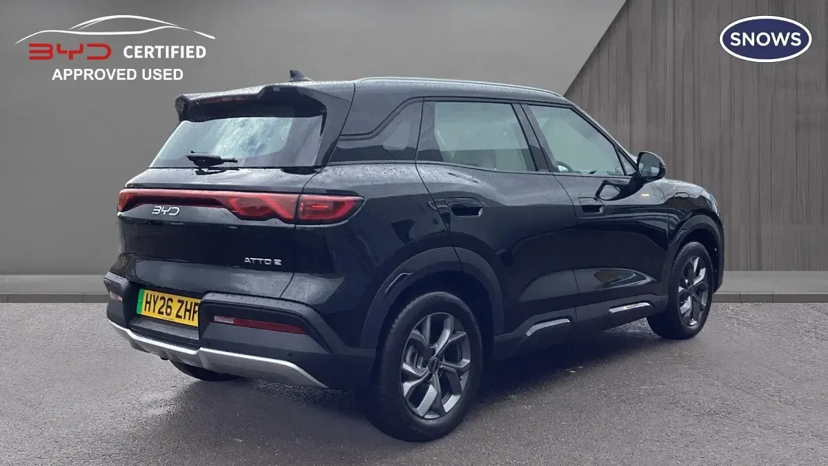 Novo BYD Atto 2 Boost 130 kW (177 HP) 2026 Preto SUV