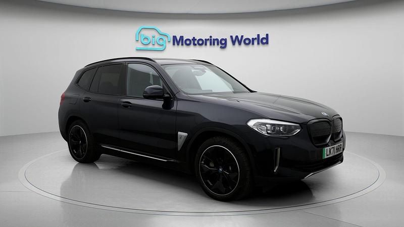 Used 2021 BMW iX3 SUV | £24,300 (Fair price) - Image 1/4