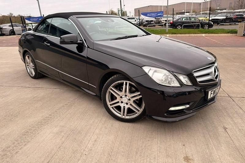 Black Used 2012 Mercedes E250 Cabriolet | £3,900 (Super price) - Image 1/1