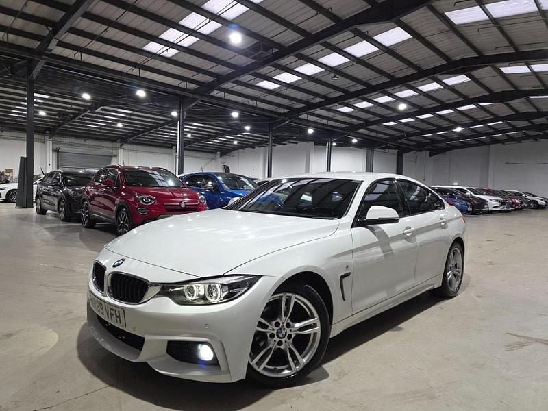 Used BMW 420 M Sport 2019 White Coupe