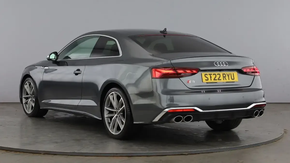 Used Audi S5 Comfort 2022 Daytona grey Coupe