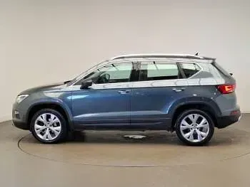 Used Seat Ateca SE Technology 115 HP (84 kW) 2018 Grey SUV
