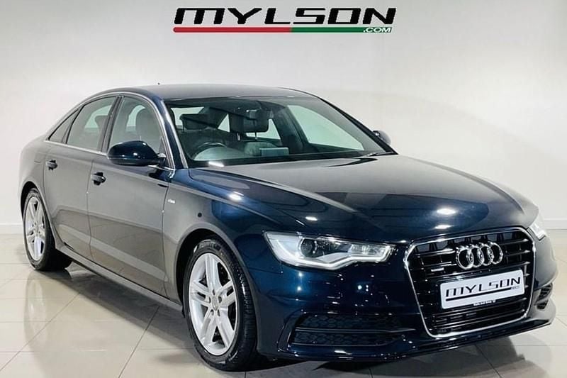 Blue Used 2012 Audi A6 S-Line Sedan | £6,500 (Fair price) - Image 1/1