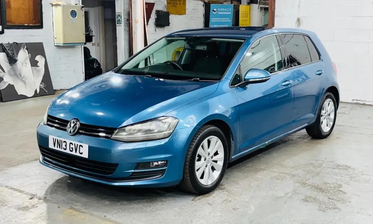 Used VW Golf VIII S 2026 Blue