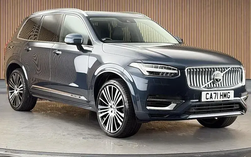 Used Volvo XC90 Inscription 390 HP (286 kW) 2021 SUV