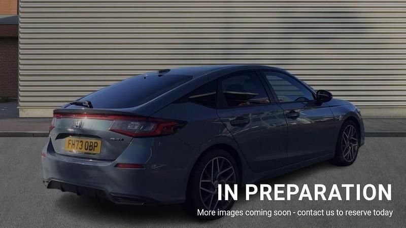 Used Honda Civic Sport 143 HP (105 kW) 2024 Solid  sonic grey