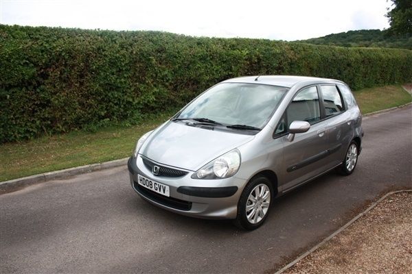 Silver Used 2008 Honda Jazz Sport Hatchback | £2,995 (Fair price) - Image 1/1