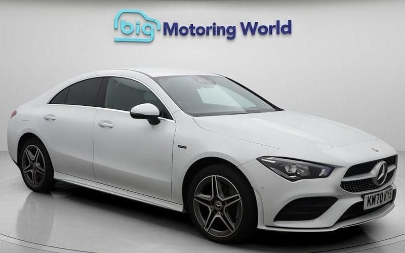Used 2023 Mercedes CLA250e AMG Line Premium Sedan | £20,900 (Good price) - Image 1/4