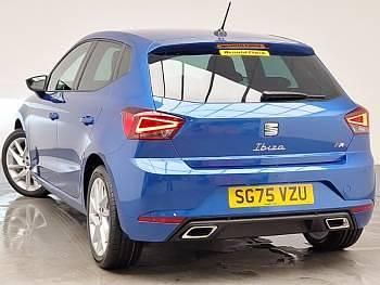 New Seat Ibiza FR 115 HP (84 kW) 2025 Grey Hatchback