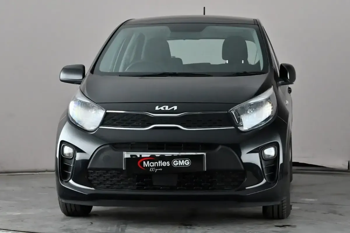 Used Kia Picanto 66 HP (48 kW) 2023 Black Hatchback