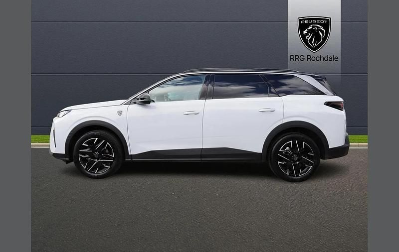 Used Peugeot 5008 GTi 134 HP (98 kW) 2025 White SUV