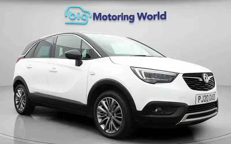 Second-hand Vauxhall Crossland X Elite 131 CP (96 kW) 2020 SUV