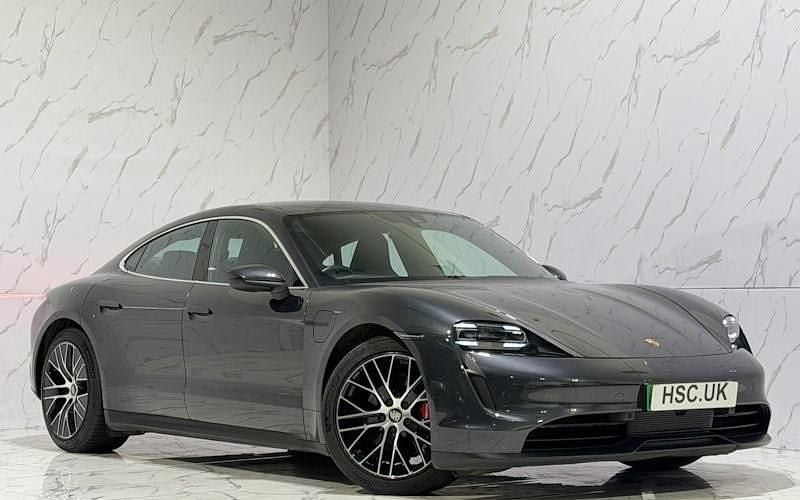 Used Porsche Taycan 389 kW (530 HP) 2023 Sedan