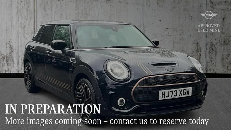 Black Used 2023 Mini Cooper S Clubman Estate | £31,495 (Expensive) - Image 1/4