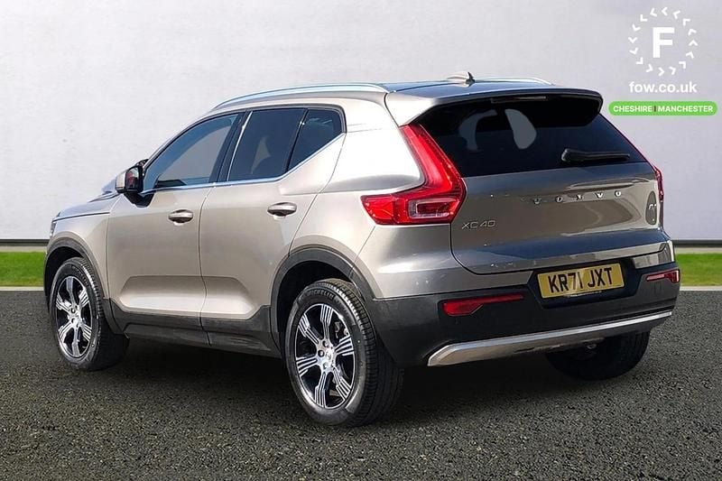 Usado Volvo XC40 Inscription 2022 Cinzento SUV