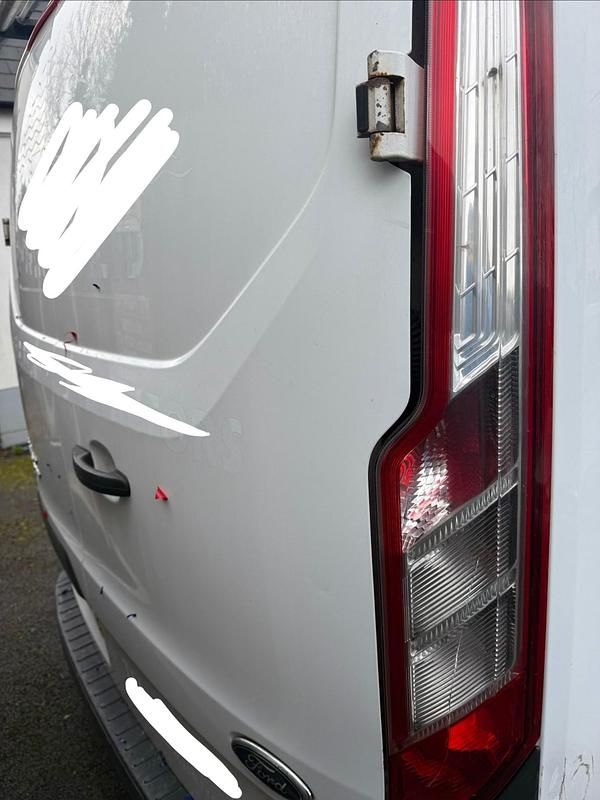 Used Ford Transit Custom 100 HP (73 kW) 2016 White Van