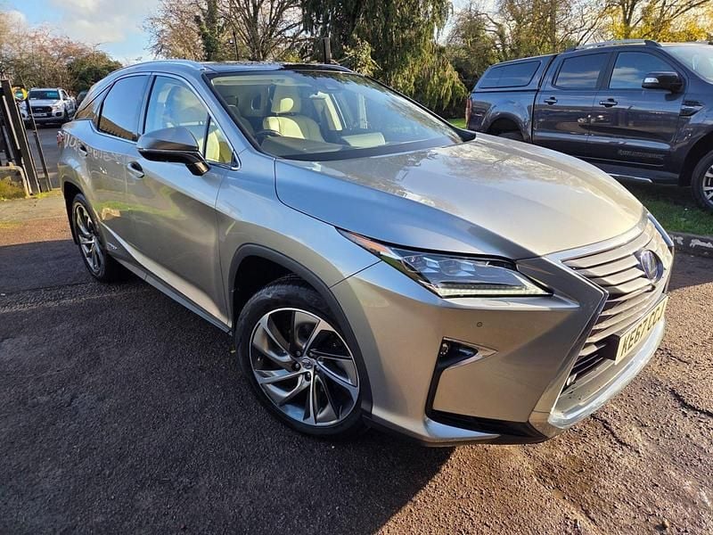 Silver Used 2017 Lexus RX450h SUV | £25,000 (A bit pricey) - Image 1/4