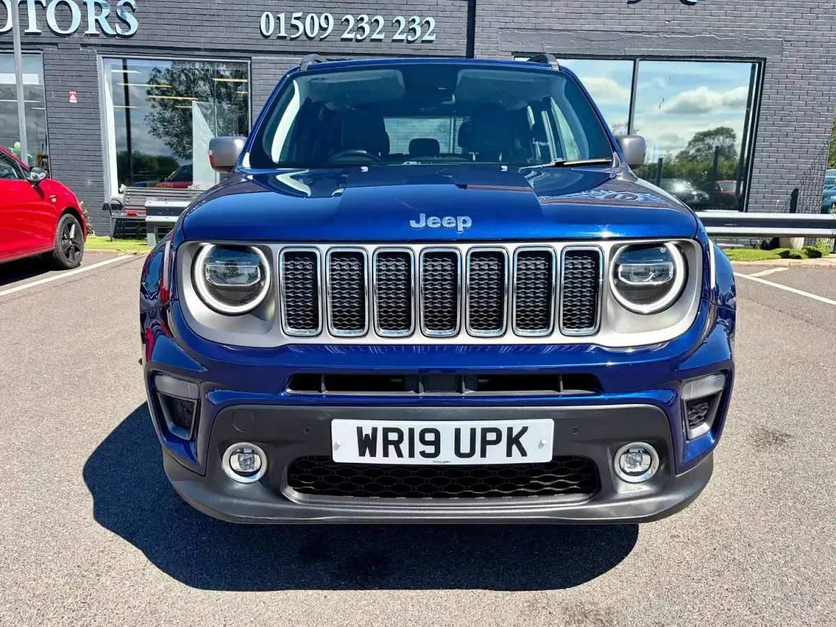 Used Jeep Renegade Limited 120 HP (88 kW) 2019 Blue SUV