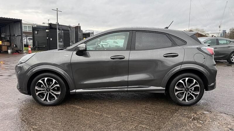 Used Ford Puma ST-Line 2023 Grey Hatchback