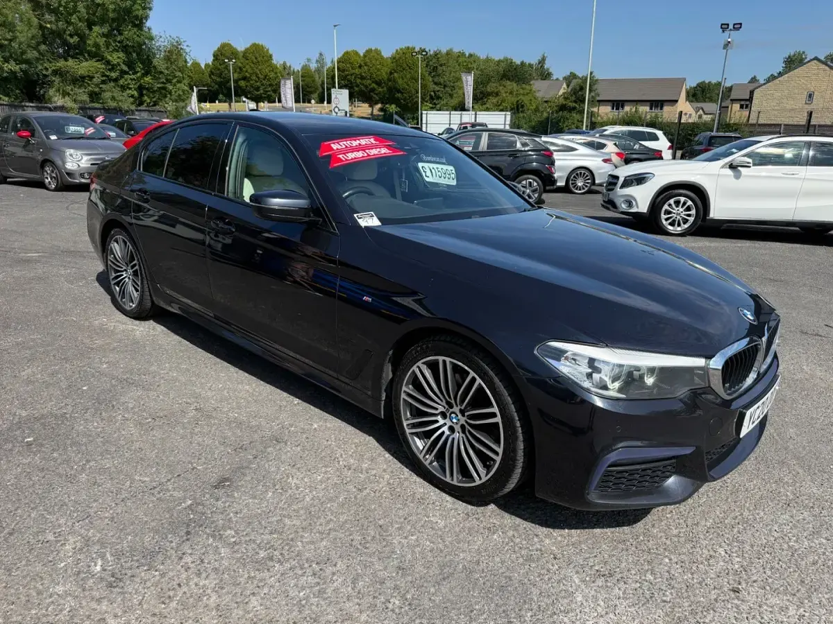 Used BMW 520 M Sport 190 HP (139 kW) 2020 Black Sedan