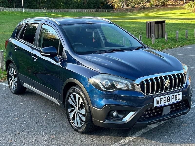 Blue Used 2018 Suzuki SX4 SZ-T Hatchback | £12,500 (Fair price) - Image 1/4