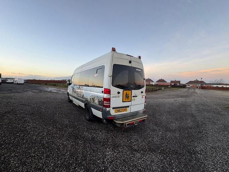 Begagnad Mercedes Sprinter 2013 Vit Van