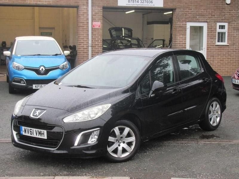 Black Used 2011 Peugeot 308 Active Hatchback | £2,395 (Fair price) - Image 1/2