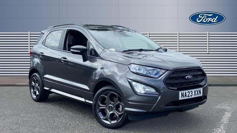 Grey Used 2023 Ford Ecosport ST-Line SUV | £15,353 (Fair price) - Image 1/3