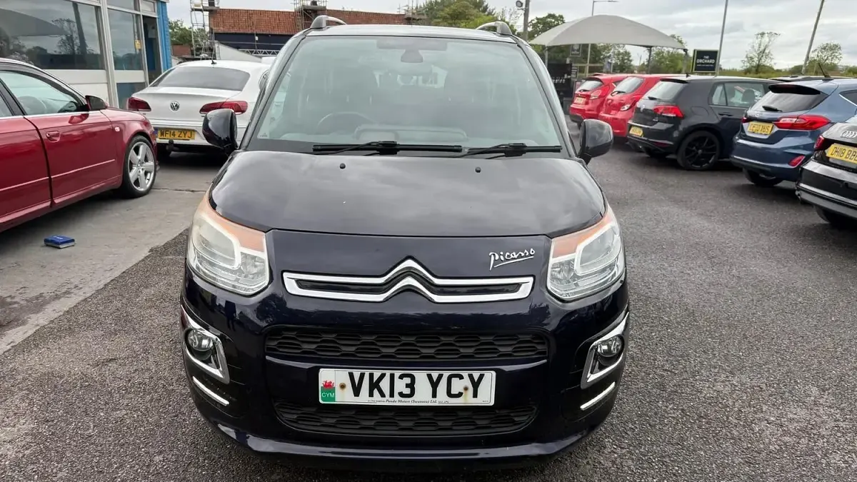 Used Citroën C3 Picasso Exclusive 2013 Blue MPV