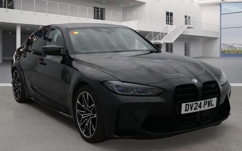 Used 2024 BMW M3 Competition Edition Sedan | £68,900 (Fair price) - Image 1/3