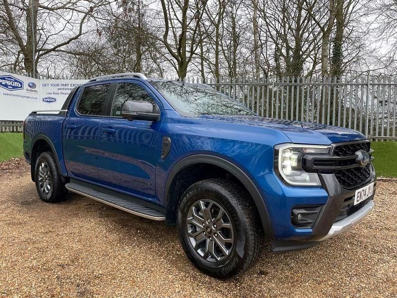Used Ford Ranger Wildtrack 205 HP (150 kW) 2025 Blue Pickup