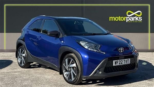Used 2022 Toyota Aygo Hatchback | £11,200 (Fair price) - Image 1/4