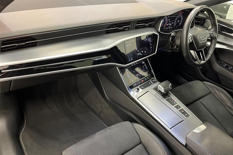 Used Audi A6 S-Line 204 HP (150 kW) 2022 Grey Sedan