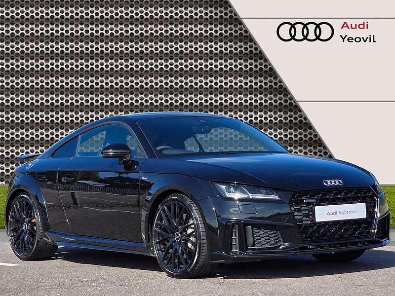 Black Used 2020 Audi TT Black Edition Coupe | £24,990 (A bit pricey) - Image 1/4